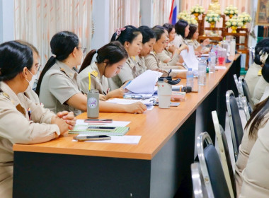 การประชุมข้าราชการ พนักงานราชการ และลูกจ้างประจำ ... พารามิเตอร์รูปภาพ 29